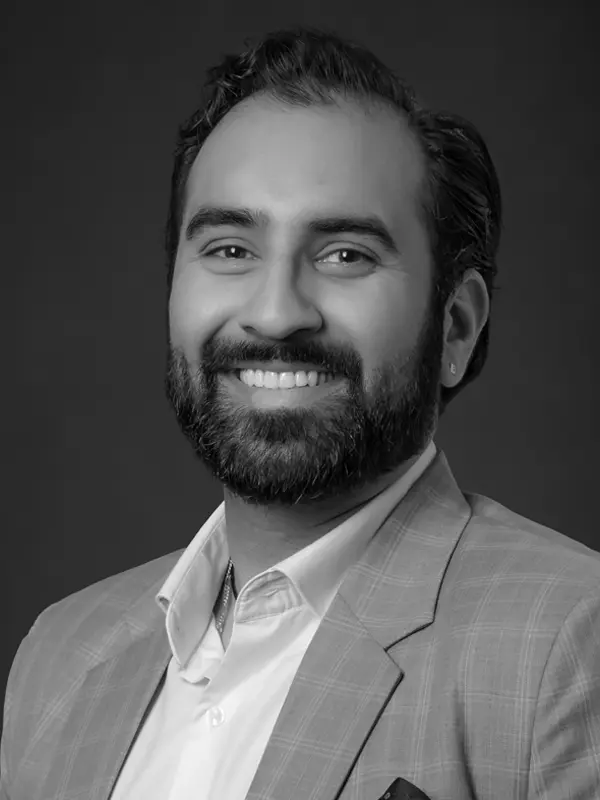 Professional headshot of Chanpreet Bhullar