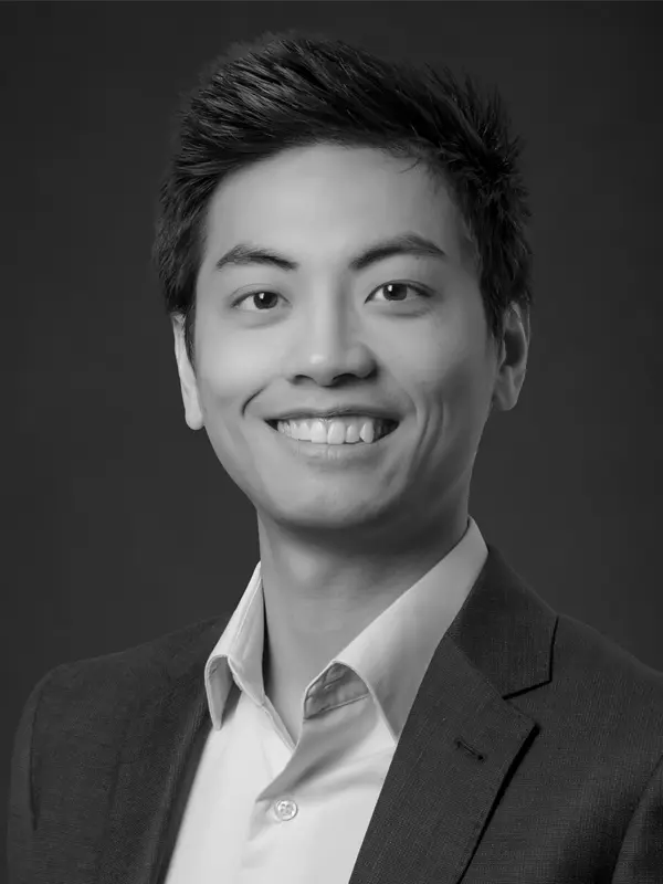 Professional headshot of Ian Wong