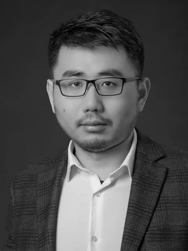 Professional headshot of Martin Chou