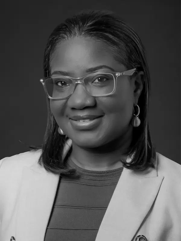 Professional headshot of Natalia Sergeant