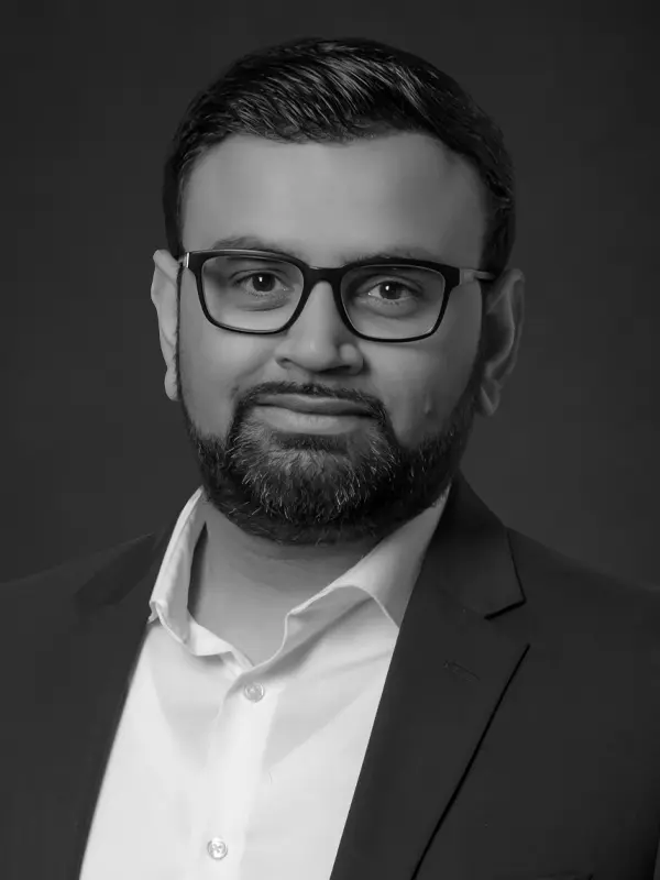 Professional headshot of Sanket Patel